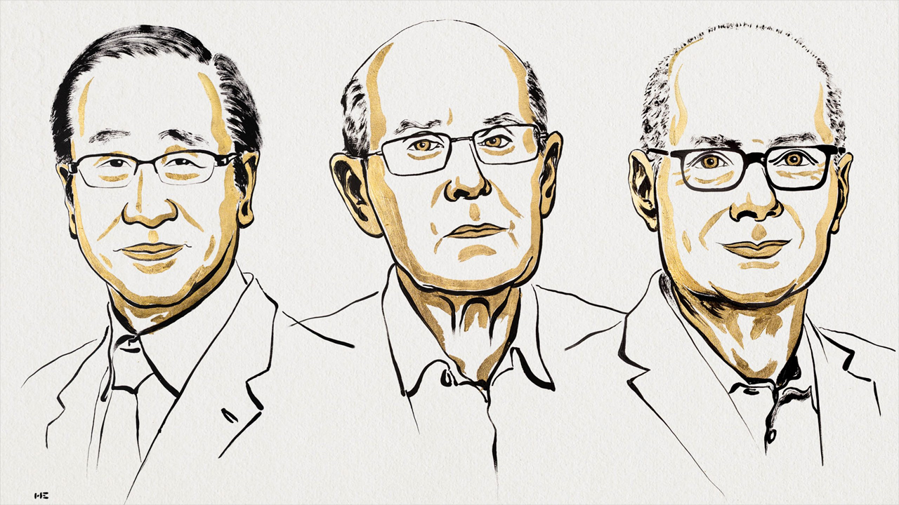 রসায়নে নোবেল জিতলেন তিন বিজ্ঞানী